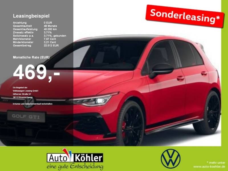 Volkswagen Golf GTI EDITION 50 2.0 l TSI OPF DSG Matrix/ACC