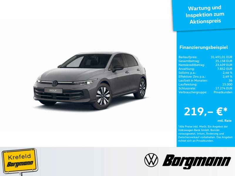 Volkswagen Golf VIII 2.0 TDI Goal AHK LED ACC NAVI KAMERA