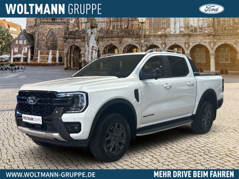 Ford Ranger Wildtrak e-4WD DoKa AHK Navi Leder Digita