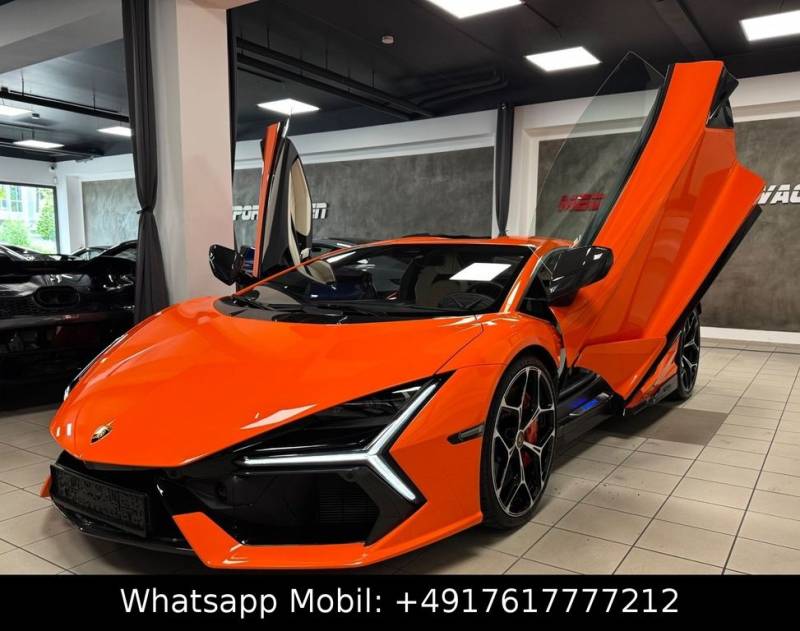 Lamborghini REVUELTO PERSONUM ORANGE CARBON EXTandINT 25 FULL!