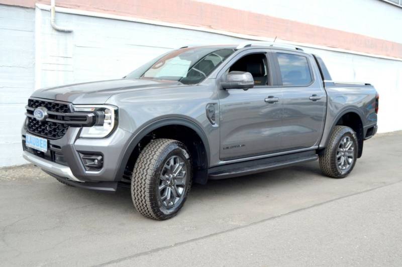 Ford Ranger 2,0TD WildTrak Techno+Komfort-Pack AHK Na