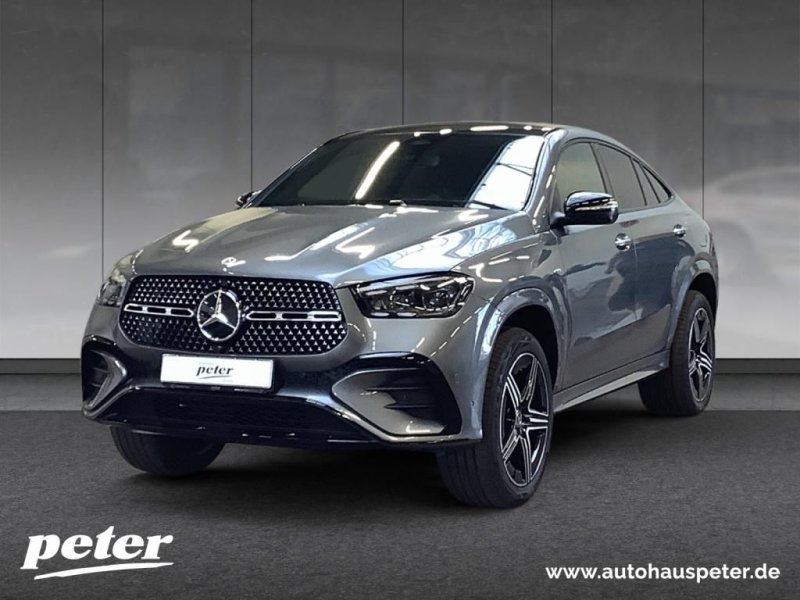 Mercedes-Benz GLE 350 de 4MATIC Coupé mit EQ Hybrid Technologi