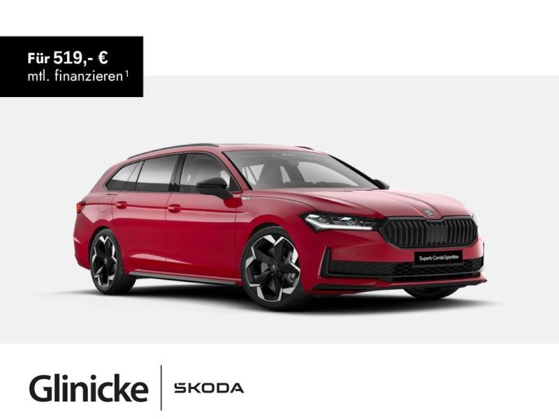 Skoda Superb Combi 2.0 TSI Sportline