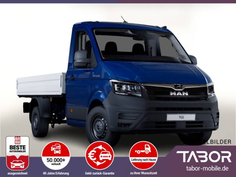 MAN TGE Pritsche 2.0 TDI 140 Kam Temp PDC SmartL 3-S