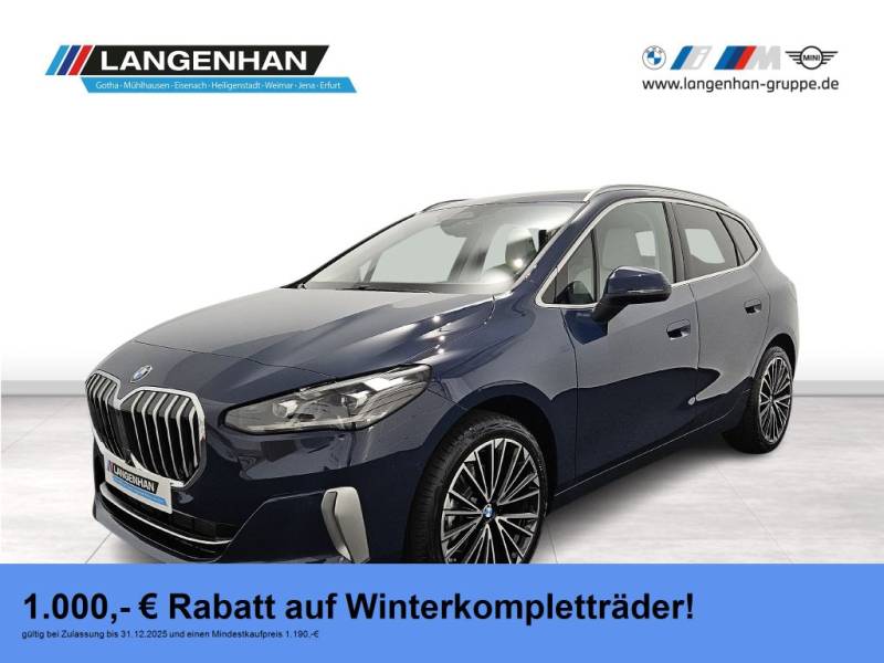 BMW 218i LuxuryLine AHK Lenkradheizung Navi