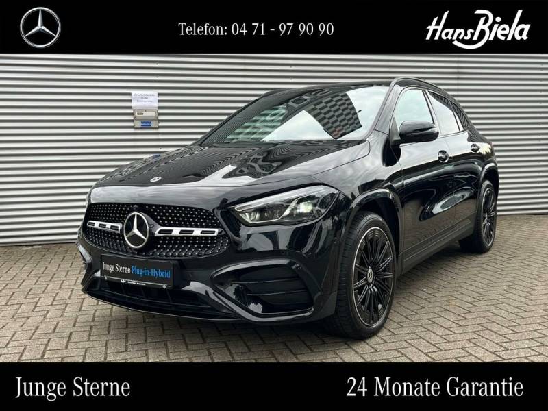 Mercedes-Benz GLA 250 e AMG Prem+/Night/20"/Pano/Bur/MultiPSD