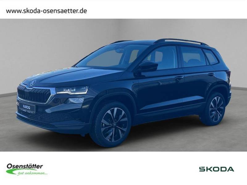 Skoda Karoq Selection,Tour 1,5 TSI 110 kW, AHK, elektr