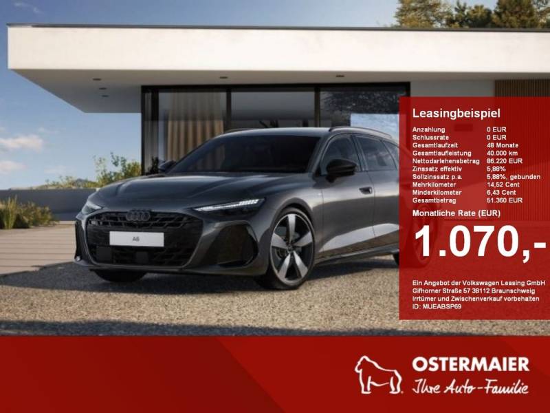 Audi A6 Avant edition one TDI quattro S tronic 299PS