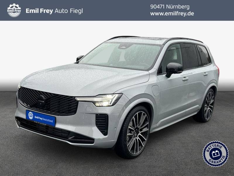 Volvo XC90 T8 AWD Plug-in Hybrid Ultra Black Edition 2