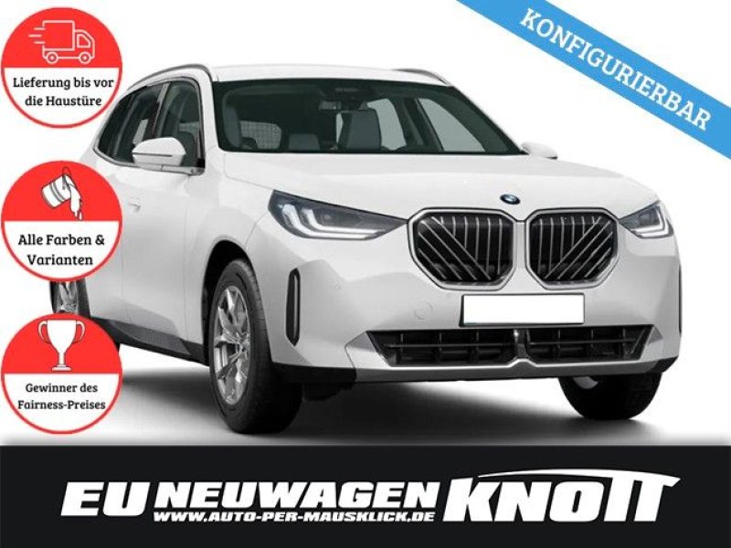BMW xDrive20d Mildhybrid 208 PS Modelljahr 2024