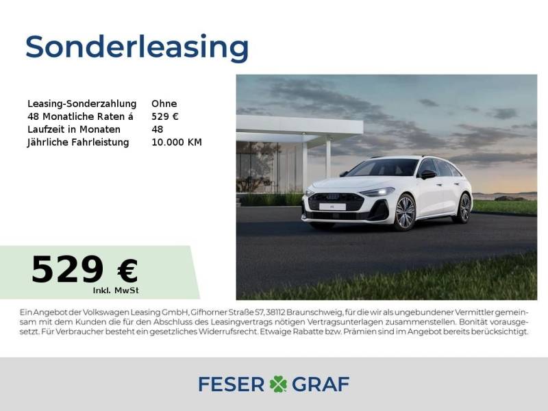 Audi A5 Avant TDI 2 x S line Verfügbar ab Oktober