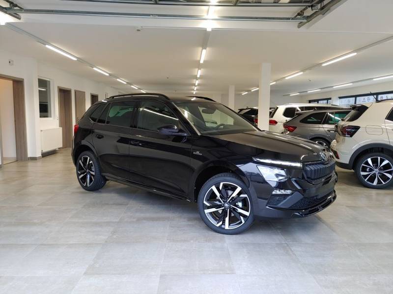 Skoda Kamiq 1.5 TSI DSG MonteCarlo Matrix/AHK/Navi/ACC