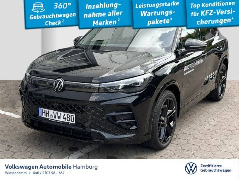 Volkswagen Tiguan 2.0 TDI SCR R-Line DSG Pano AHK 20"Zoll