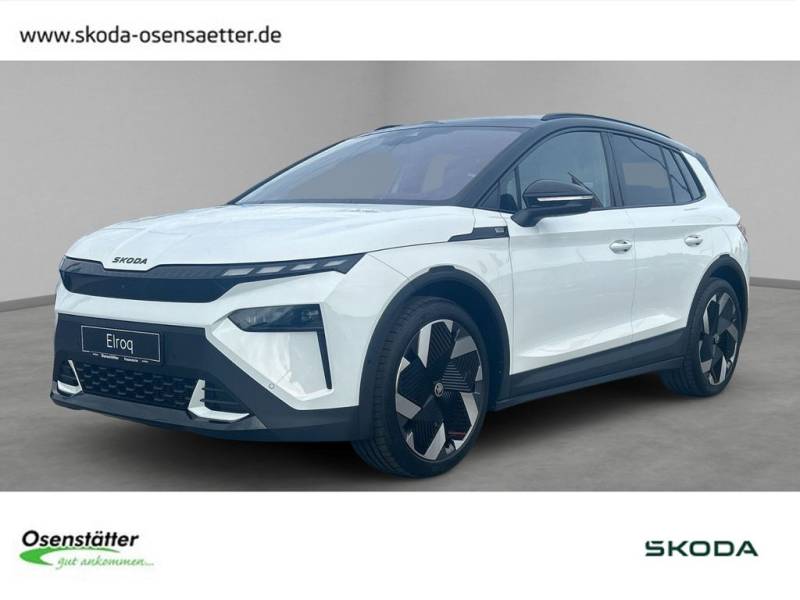 Skoda Elroq 85 Lodge, Sport-Paket, Lenkrad heizbar