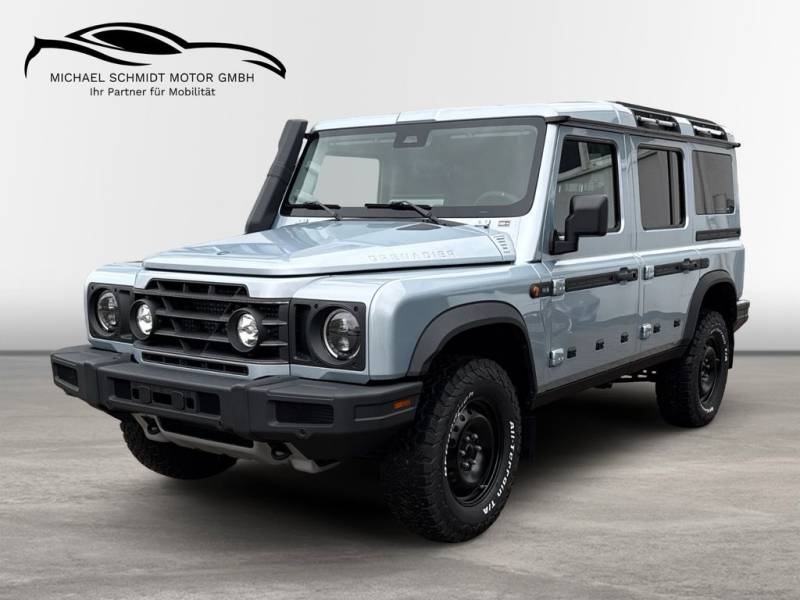 INEOS Grenadier Station Wagon Trialmaster Edition