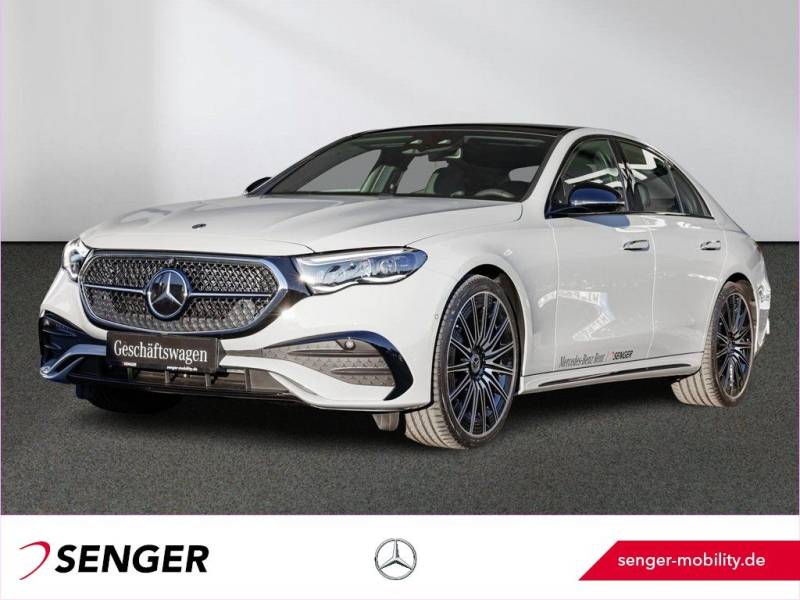 Mercedes-Benz E 450 d 4M AMG DigitalLight Distronic Pano AHK