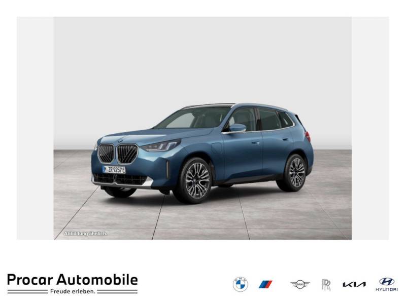 BMW X3 30e xDrive PANO ACC AHK RFK NAVI LED PDC V+H