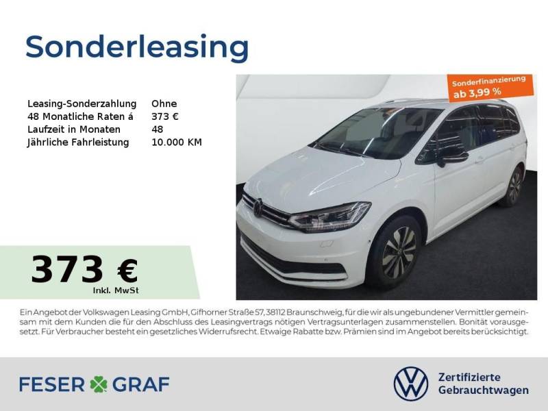 Volkswagen Touran Goal 2.0 TDI DSG Navi AHK LED 7-Sitzer