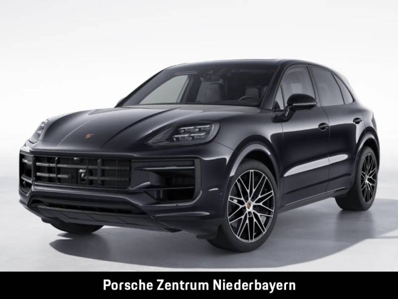 Porsche Cayenne Black Edition - Beifahrerdisplay -