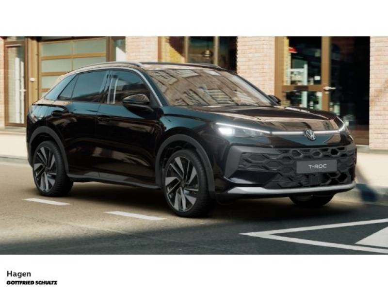 Volkswagen T-Roc Style 1.5 eTSI DSG MATRIX PAN AHK HUD MASS
