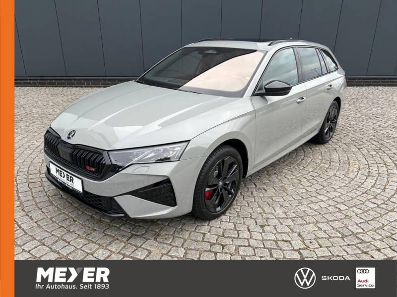 Skoda Octavia Combi RS 2.0 TSI DSG *AHK,Matrix-LED,Pan