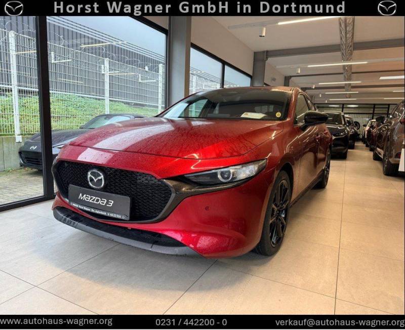 Mazda 3 Homura 2.5L 140 PS *Alexa*Kamera*Navi*Neuwagen