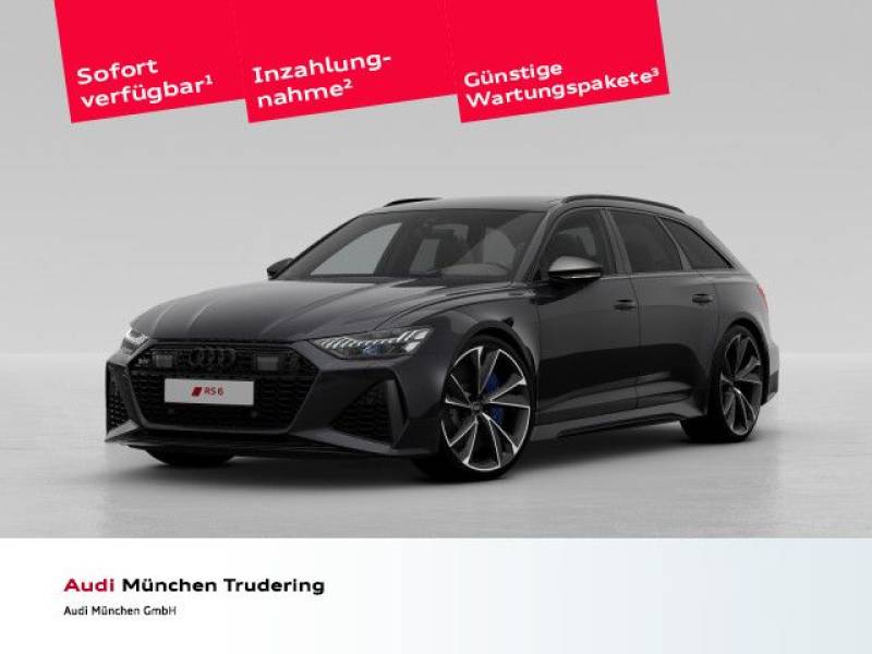 Audi RS 6 Avant performance