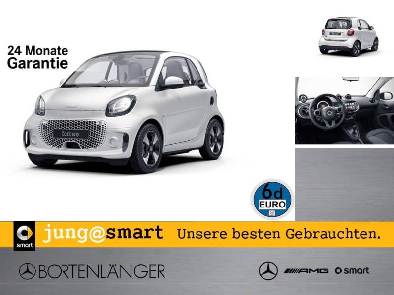 Smart ForTwo EQ PREMIUM White Moon LAST ONE