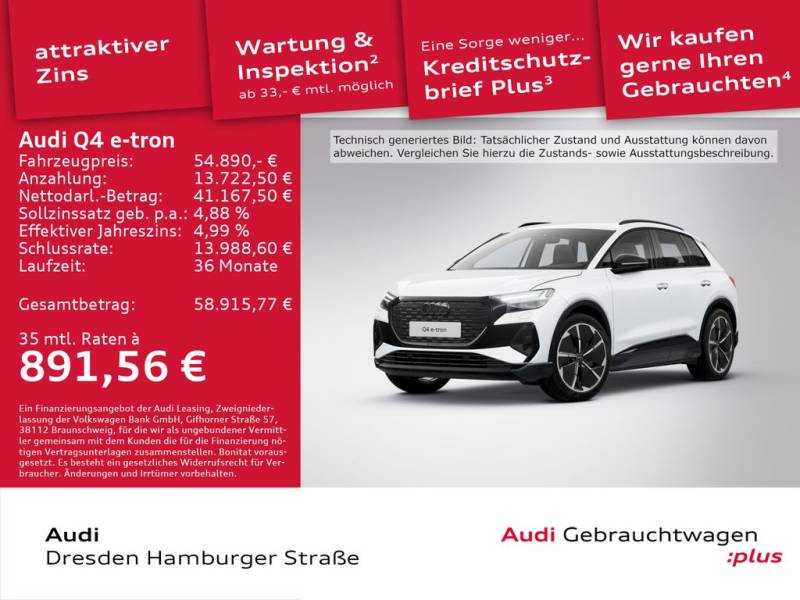 Audi Q4 e-tron 55 quattro 250 kW