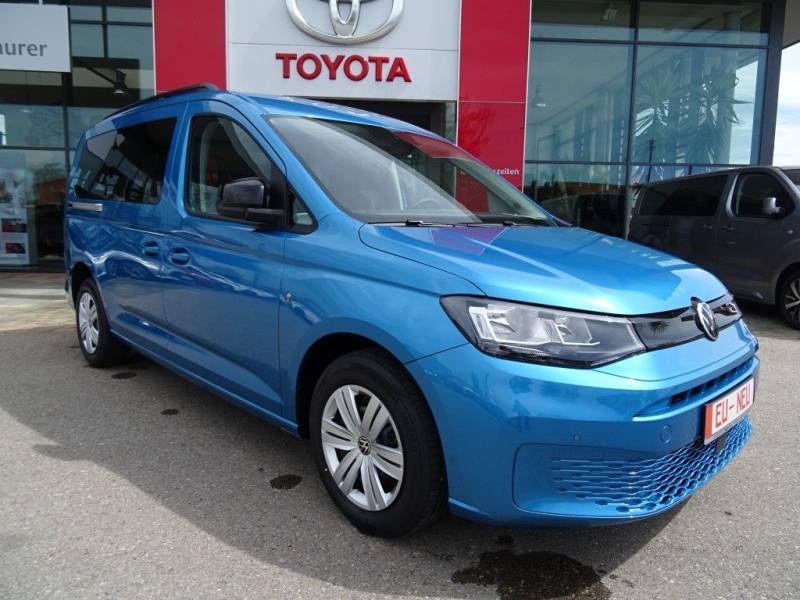 Volkswagen Caddy 1.5 TSI Life DSG - Automatik 7-Sitze AHK L