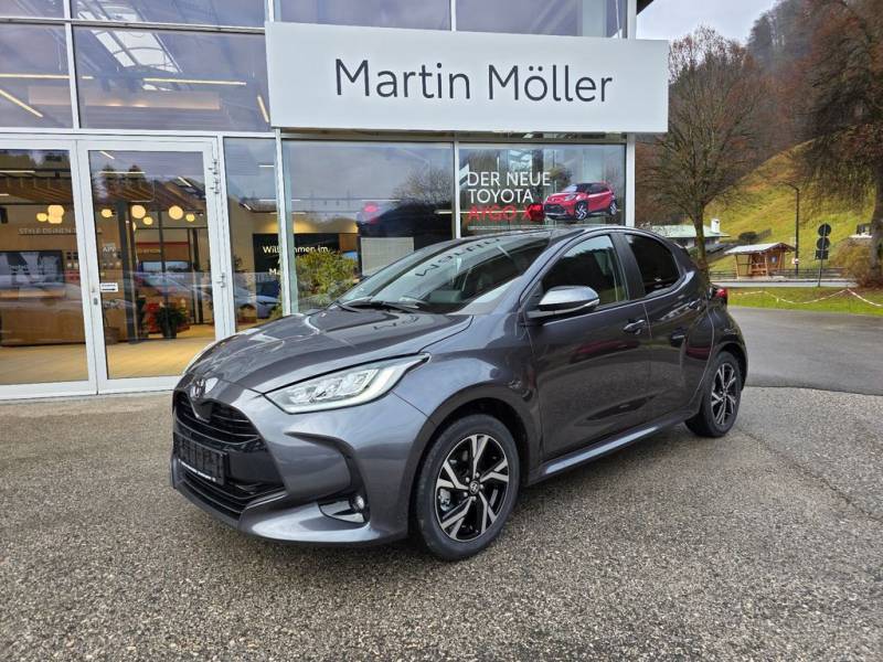 Toyota Yaris Hybrid Teamplayer