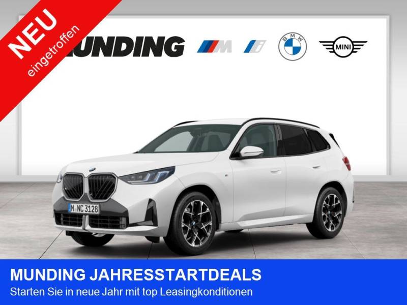 BMW X3 20d xDrive A M Sportpaket HK-HiFi-DAB-LED-RFK