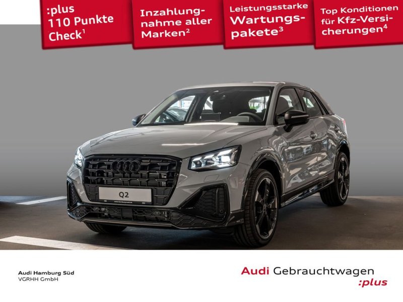 Audi Q2 35 TFSI S line S tronic NAV/MATRIX/LM19/ACC
