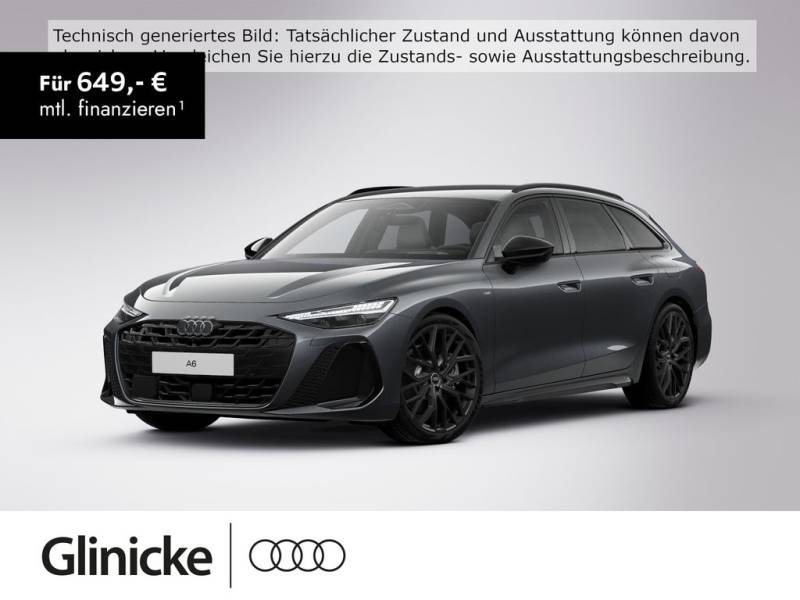Audi A6 Avant e-hybrid QUATTRO+EDIT.ONE+AHK+TECHPLUS+