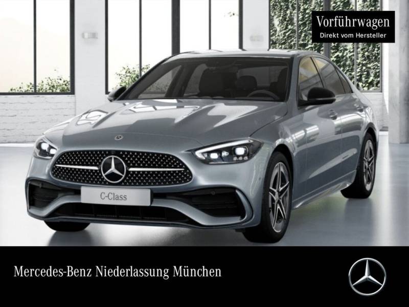 Mercedes-Benz C 220 d AMG+NIGHT+360+TOTW+KEYLESS+9G