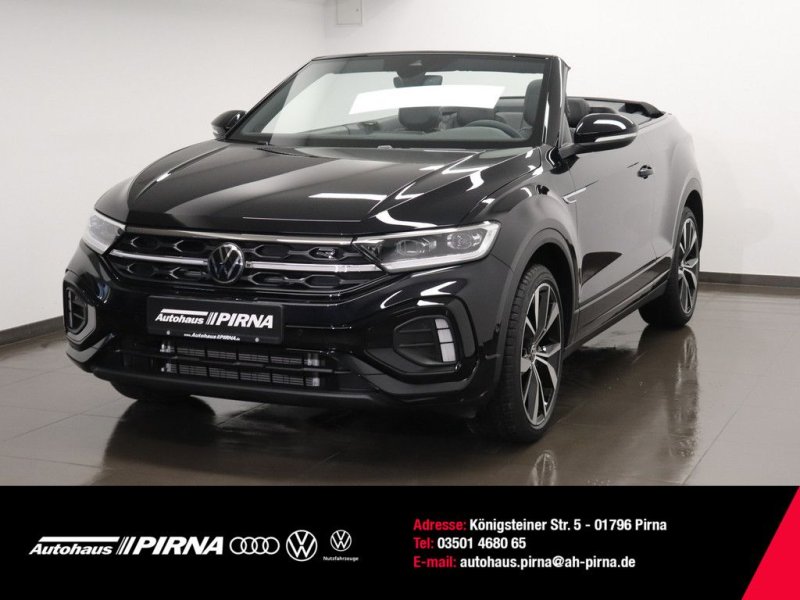 Volkswagen T-Roc Cabriolet R-Line 1.5 TSI DSG#IQ.DRIVE#LED#