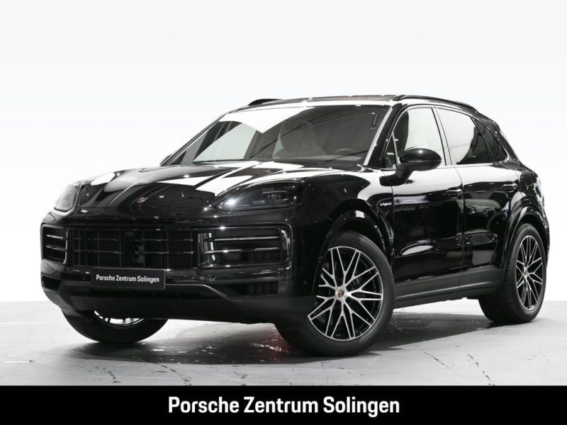 Porsche Cayenne E-Hybrid Panoramadach Bose Beifahrerdisp