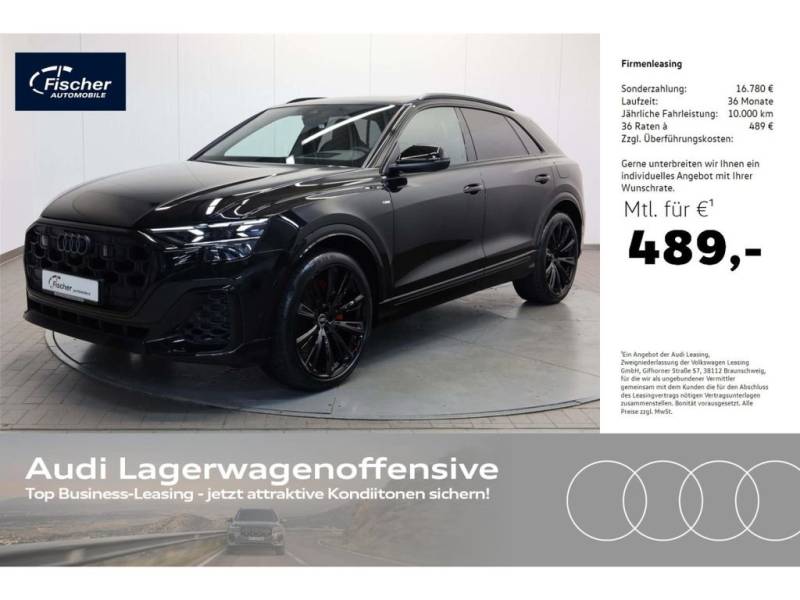 Audi Q8 TFSI e quattro S line business