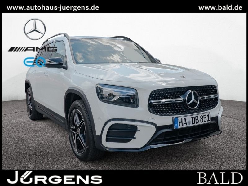 Mercedes-Benz GLB 250 4M AMG-Sport/Pano/Burm/AHK/Distr/7Sitze