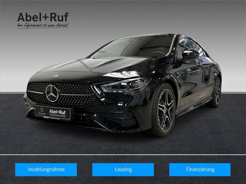Mercedes-Benz CLA 200 Coupé AMG+NIGHT+Ambiente+TotW+LrHz+360°