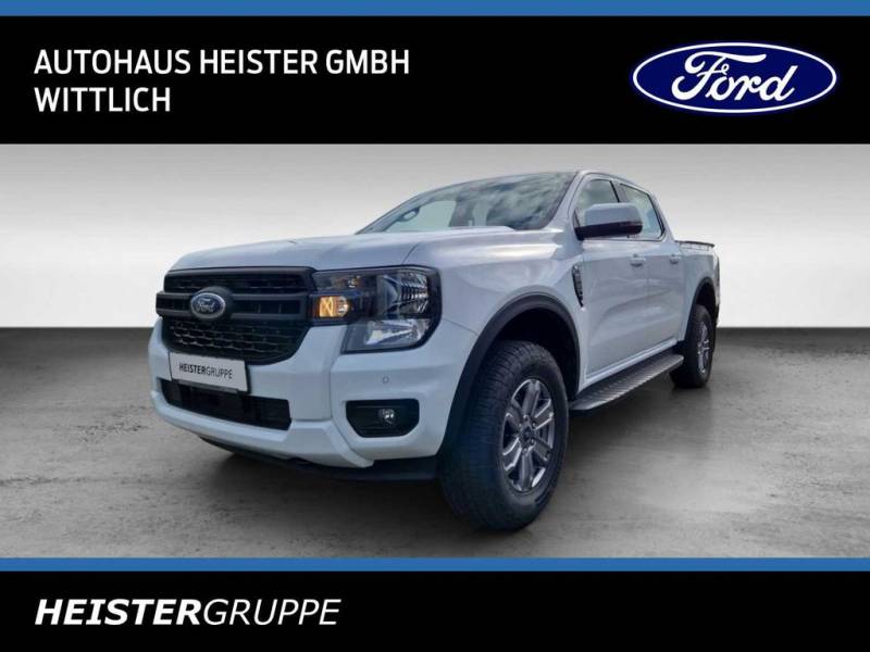 Ford Ranger XLT Doka, Laderaumrollo, AHK (3.5t)