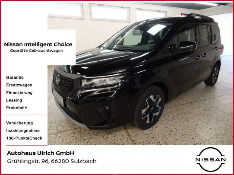 Nissan Townstar DIG-T 130 L1 Tekna