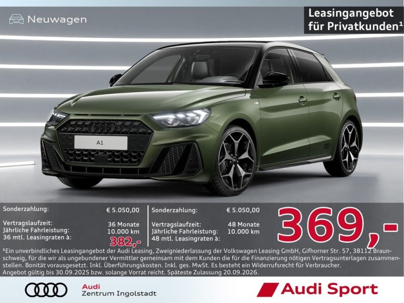 Audi A1 Sportback S line 35 TFSI S tronic LTE,SHZ