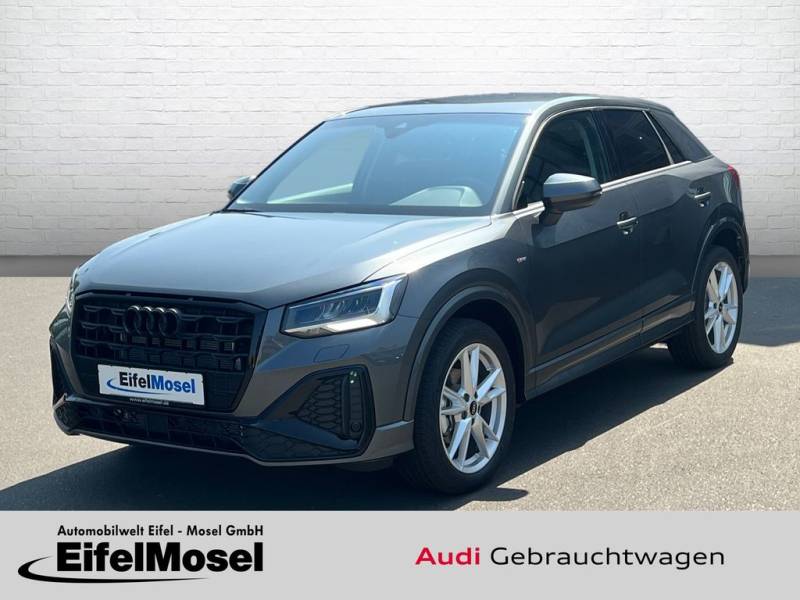 Audi Q2 S line 35 TFSI S tronic Rückfahrk Klima Sitzh