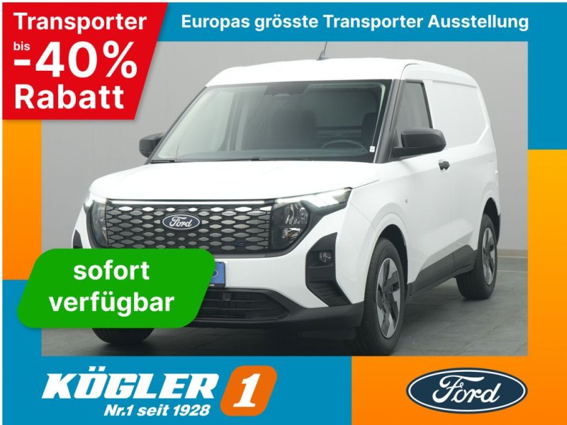 Ford E-Transit Courier Kasten Trend/Winter-P. -12%*