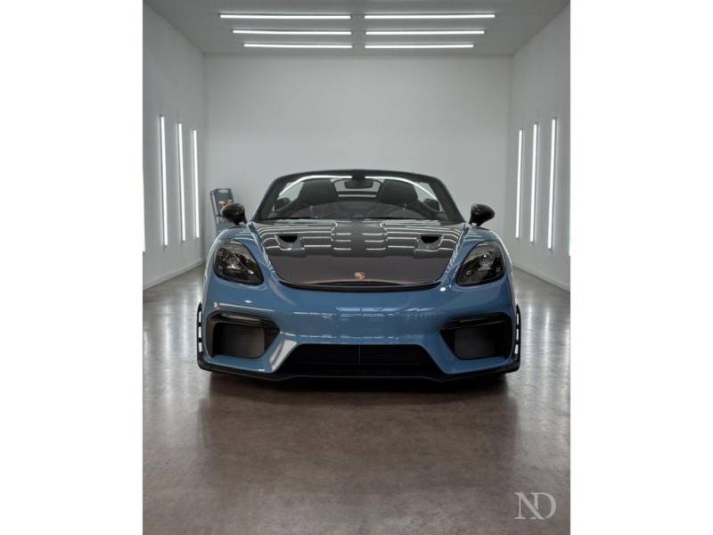 Porsche 718 Spyder SPYDER RS WEISSACH / PTS BLAU / CARBO