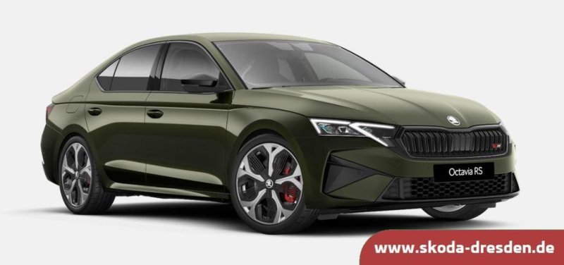 Skoda OCTAVIA RS 2,0 TSI DSG