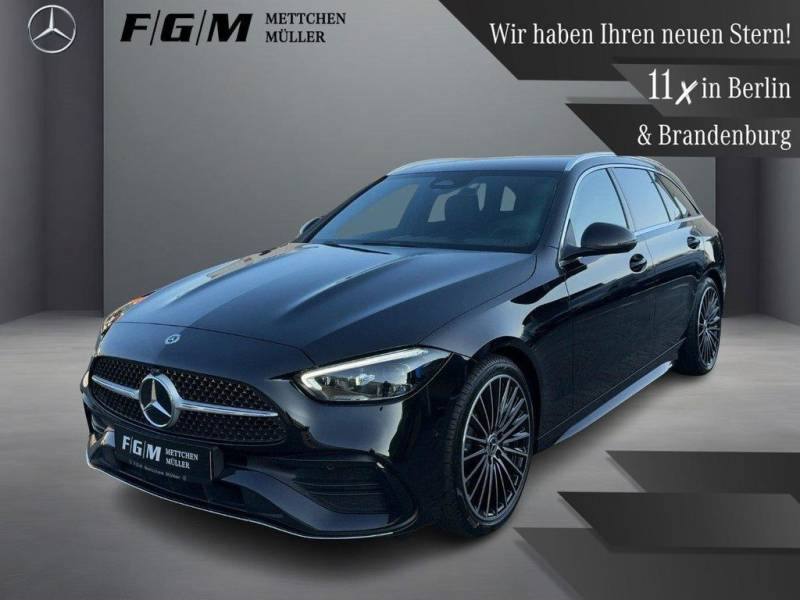 Mercedes-Benz C 220 d T AMG-Line DigiLight-TWA-AHK-Distronic
