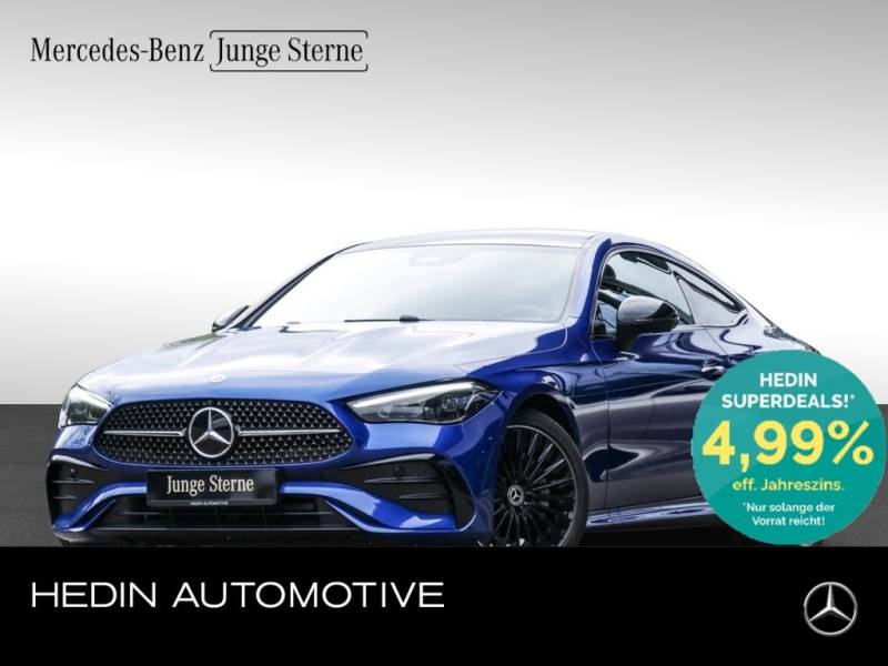 Mercedes-Benz CLE 180 Coupé -AMG-Edition-NIGHT-LED-NAVI-KEYL