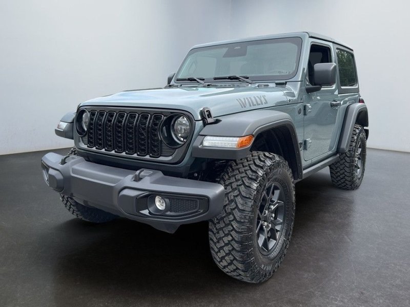 Jeep Wrangler Willys